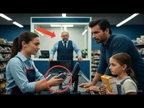 Видео: Отец-одиночка спросил кассиршу, почему у неё дрожат руки. Её ответ лишил его дара речи.