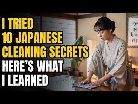 Видео: Я попробовал 10 японских секретов уборки — и вот что я узнал