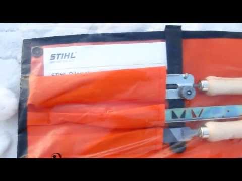 Видео: STIHL,заточной инструмент 1/4``,3/8`` P