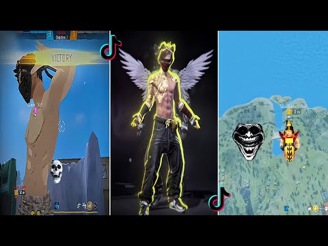 Видео: ЛУЧШИЕ ВИДЕО FREE FIRE EDITS 😱💀 TIKTOK TROLL FACE 👾☠️ Стр. 136