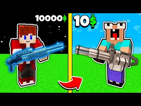 Видео: ДОРОГОЕ ИЛИ ДЕШЕВОЕ В МАЙНКРАФТ! ЧТО ВЫБЕРЕТ И КУПИТ НУБИК ГРИФЕР И ПЭНН! 100% ТРОЛЛИНГ ЛОВУШКА