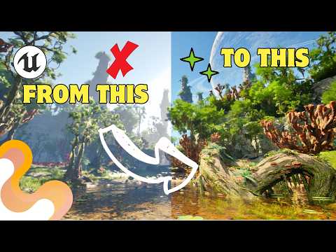 Видео: Настройка освещения | Осветить сцену с нуля в Unreal Engine 5.6