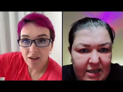 Видео: Алла Канада Виктория Бусята Батл ТикТок Юмор Развлечение Игра