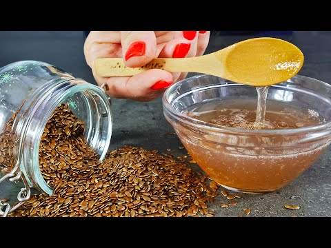 Видео: подтяните кожу лица естественным путем! не тратьте деньги на дорогие крема! крем из льняного семени!