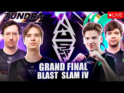 Видео: 🔴 Tundra Esports vs Falcons Team [bo5] ГРАНД-ФИНАЛ  | BLAST Slam IV: Play-off |