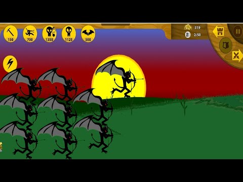 Видео: ВЫЗОВ ВСЕЙ АРМИИ ЛУЧНИКА X99999999 | STICK WAR LEGACY