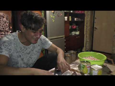 Видео: День рождения Ирины отметили в деревне Рюмки.