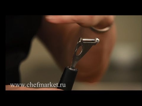Видео: Овощечистки: обзор овощечисток и применение. Лайфхаки от ШЕФМАРКЕТ.