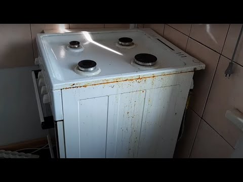 Видео: Уборка #506 сражение с плитой)