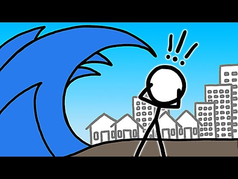 Видео: Как прибрежным городам не утонуть в ближайшие 400 лет? [Минутка Земли]