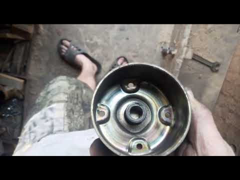 Видео: Wingroad qg15 плохо крутит стартер. Замена втулок стартера