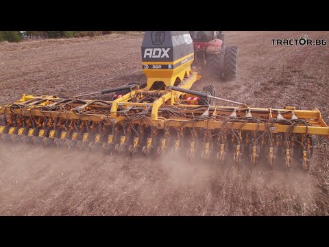 Видео: Аржентинските сеялки за No-till – Agrometal стъпват на българския пазар