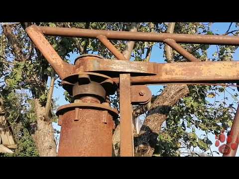 Видео: Самодельный кран для поднятия грузов