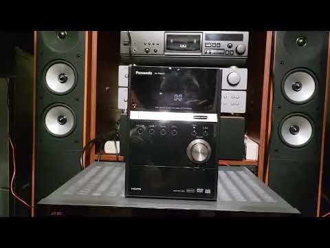 Видео: Panasonic sa-pm86d - интересный муз центр, с помойки