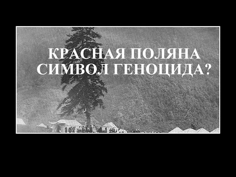 Видео: Красная поляна---символ геноцида?