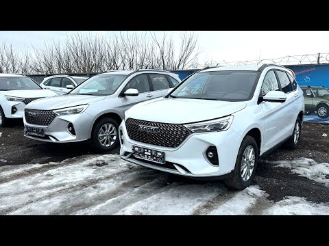 Видео: ЭТОТ КИТАЕЦ НАМНОГО КРУЧЕ И ДЕШЕВЛЕ ВЕСТЫ! Взял вместо весты новый HAVAL M6 по самой низкой цене!