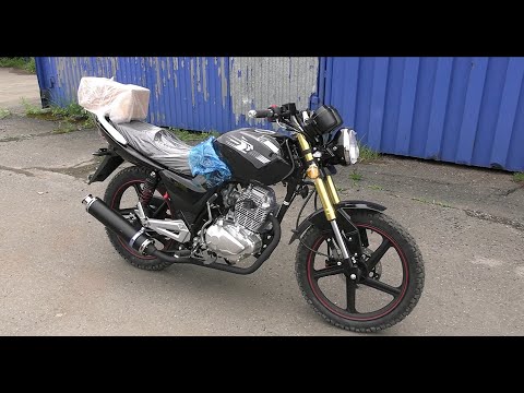 Видео: Мотоцикл VR1-250. Тест-драйв.