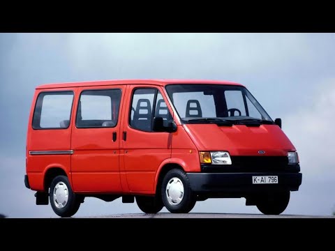 Видео: ФОРД ТРАНЗИТ | СУПЕР АВТО из 1991 года