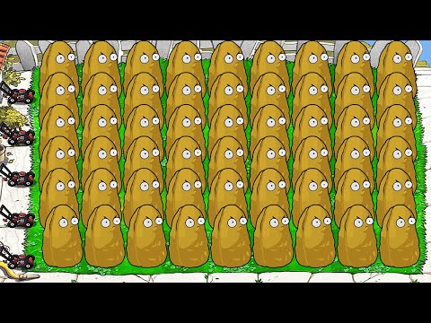 Видео: ВЫСОКИЙ ОРЕХ НА ВСЕЙ ЛУЖАЙКЕ В РАСТЕНИЯ ПРОТИВ ЗОМБИ (Plants vs Zombies)