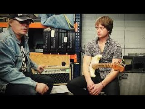 Видео: Gibson Les Paul,Fender Stratocaster 57 vintage,Fender Stratocaster 62 relic проверка на Dumble