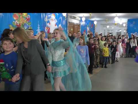 Видео: Новогодняя елка в ДК Текстильщик  Камышин  Январь 2023 г