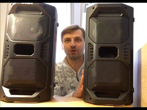 Видео: Огонь колонка Обзор Dexp P700 ! Долгожданное сравнение Dexp P700 и Sven ps-600. Аудиосистемы