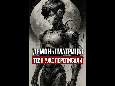 Видео: ДЕМОНЫ МАТРИЦЫ. ТЕБЯ УЖЕ ПЕРЕПИСАЛИ.  #shorts  #магия   #интересно