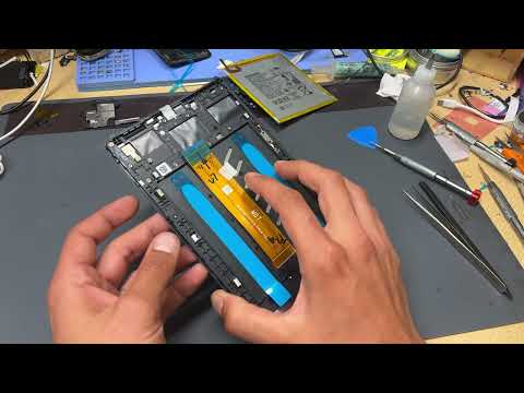 Видео: Замена экрана Samsung Tab A7 Lite SM-T225 — подробные пошаговые инструкции