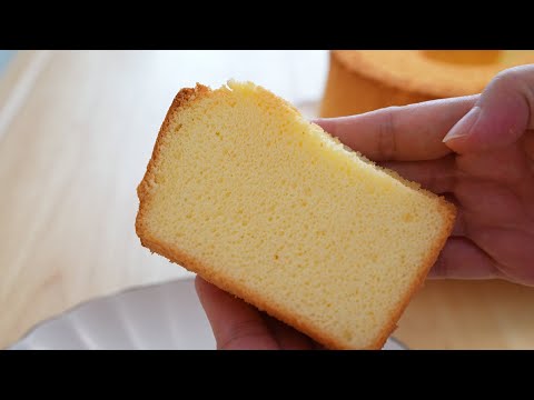 Видео: Шифоновый торт на соевом молоке | Apron