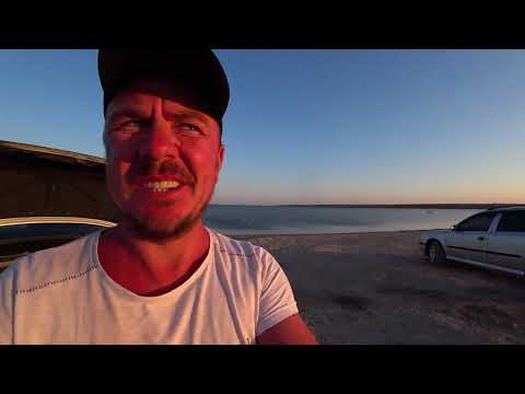 Видео: Тилігульський лиман, риболовля на косі