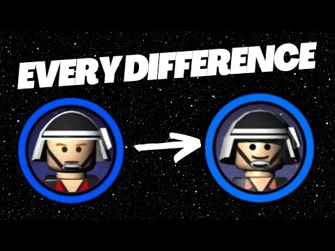 Видео: Все различия между Lego Star Wars: The Complete Saga и Lego Star Wars 2