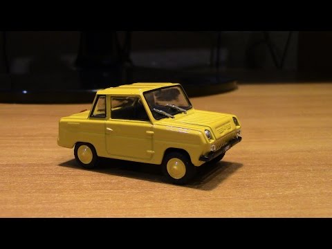 Видео: Обзор Автолегенды СССР лучшее №70 Мотоколяска СМЗ СЗД