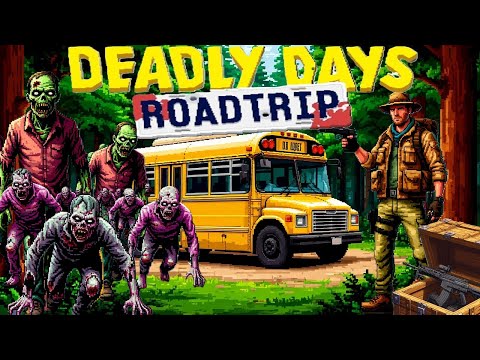 Видео: Deadly Days Roadtrip  / Лучшее прохождение / открыл новый костюм