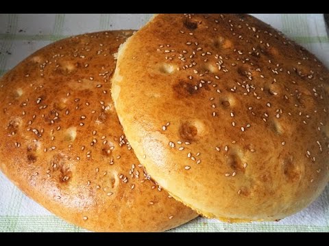 Видео: Тунисские лепёшки на манке/ хлеб /Tunisian bread with semolina