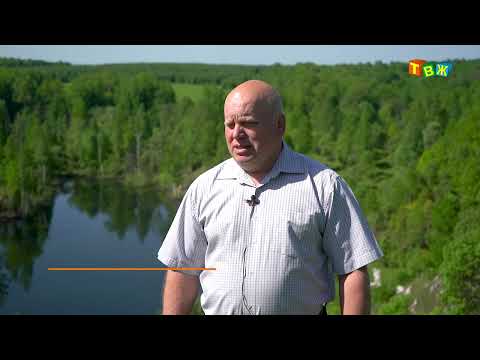 Видео: Мраморное озеро