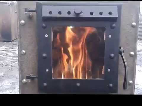 Видео: ЭКОНОМ ПЕЧЬ НА ВОДЕ