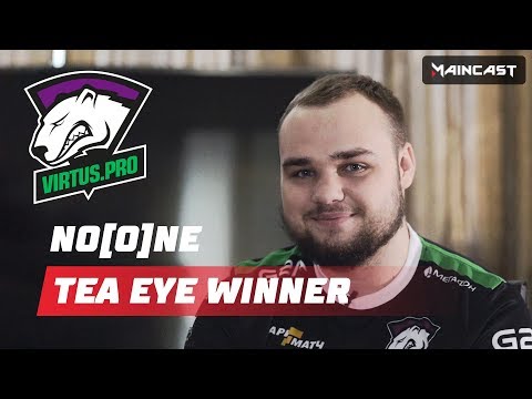 Видео: Tea Eye Winner: No[o]ne "читает соперника" и отвечает на вопросы о Dota 2