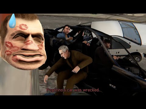 Видео: Нико: Сколько ещё ждать, пока эта жизнь закончится? Когда выйдет GTA6! В пробке на скорости 99999...