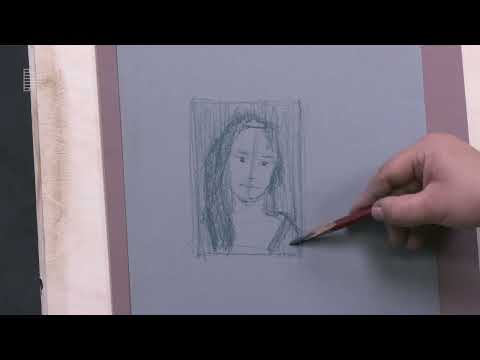 Видео: Как сделать предварительный эскиз к портрету?