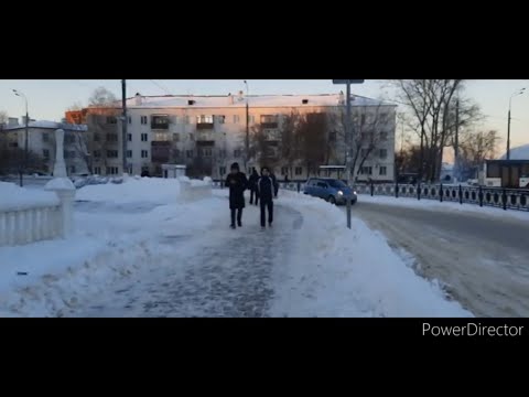 Видео: Прогулка по городу Домодедово (no comment)
