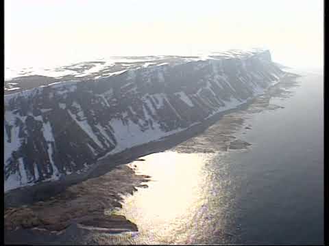 Видео: Кильдин - облет острова на вертолете (2000 г.)