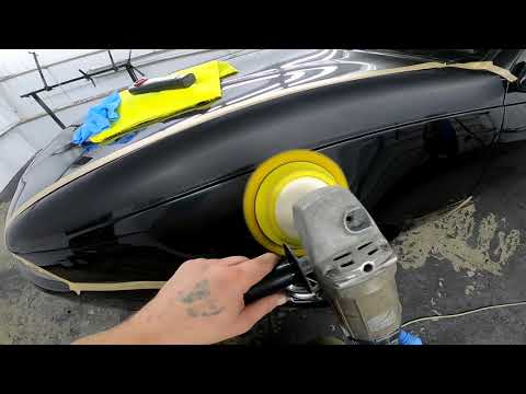 Видео: Полировка/ Абразив KOVAX / Паста FARECLA G3 PREMIUM