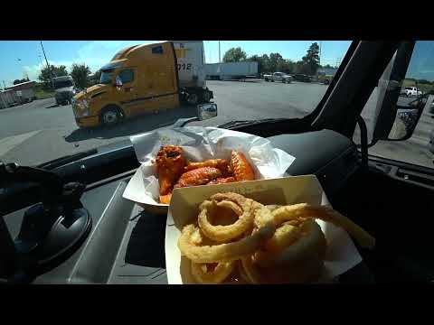 Видео: Дальнобой США.. Сдох рифер.. Рейс В Техас..