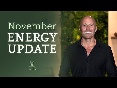 Видео: Энергетический обзор за ноябрь 2025 г. — Ли Харрис