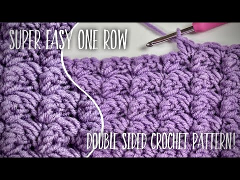 Видео: Оторваться НЕВОЗМОЖНО!!! 💥💥💥 Вяжем без остановки! Super easy one only one row 3D crochet pattern!