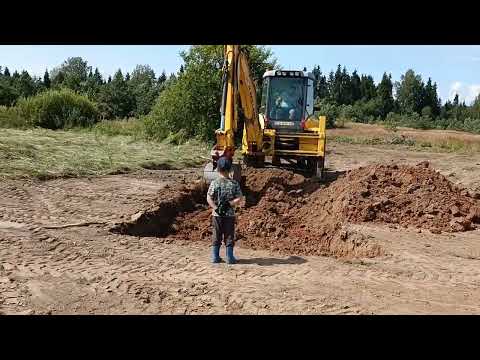 Видео: Начало стройки!!! Хлопоты по деревенски... Многодетная семья хочет в деревню!!!