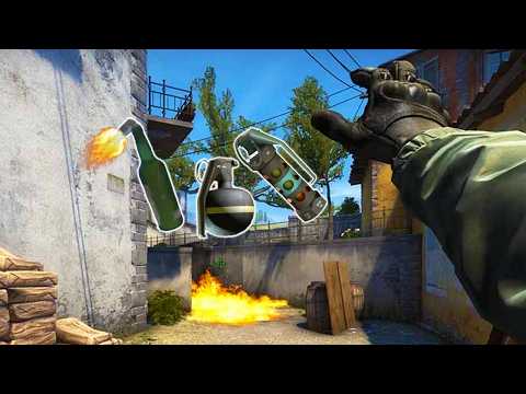 Видео: КОГДА ПРОФИ CS2 ИСПОЛЬЗУЮТ ИДЕАЛЬНУЮ УДОБНУЮ ИГРУ! (ЛУЧШИЕ ГРАНАТНЫЕ)