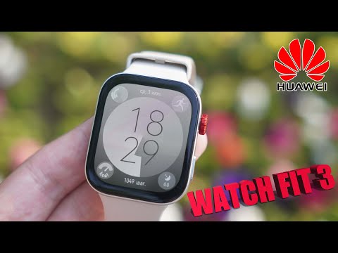 Видео: HUAWEI Watch Fit 3 | Это НЕ фитнес-браслет!