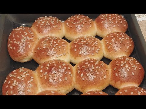 Видео: БУЛОЧКИ на МАЙОНЕЗЕ/Просто, но Очень Вкусно!!!!!!
