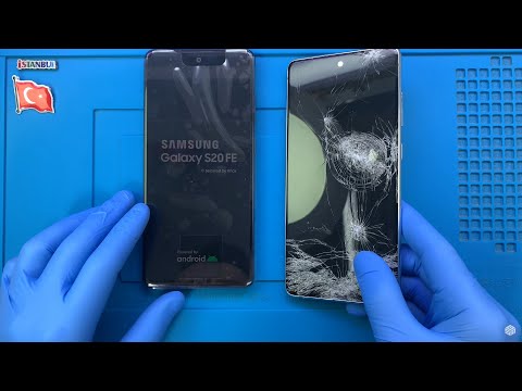 Видео: Замена экрана Samsung Galaxy S20 FE